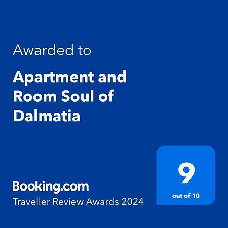 זאדאר Apartment And Room Soul Of Dalmatia מראה חיצוני תמונה