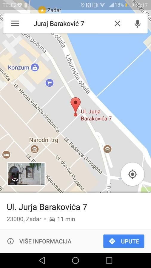 זאדאר Apartment And Room Soul Of Dalmatia מראה חיצוני תמונה