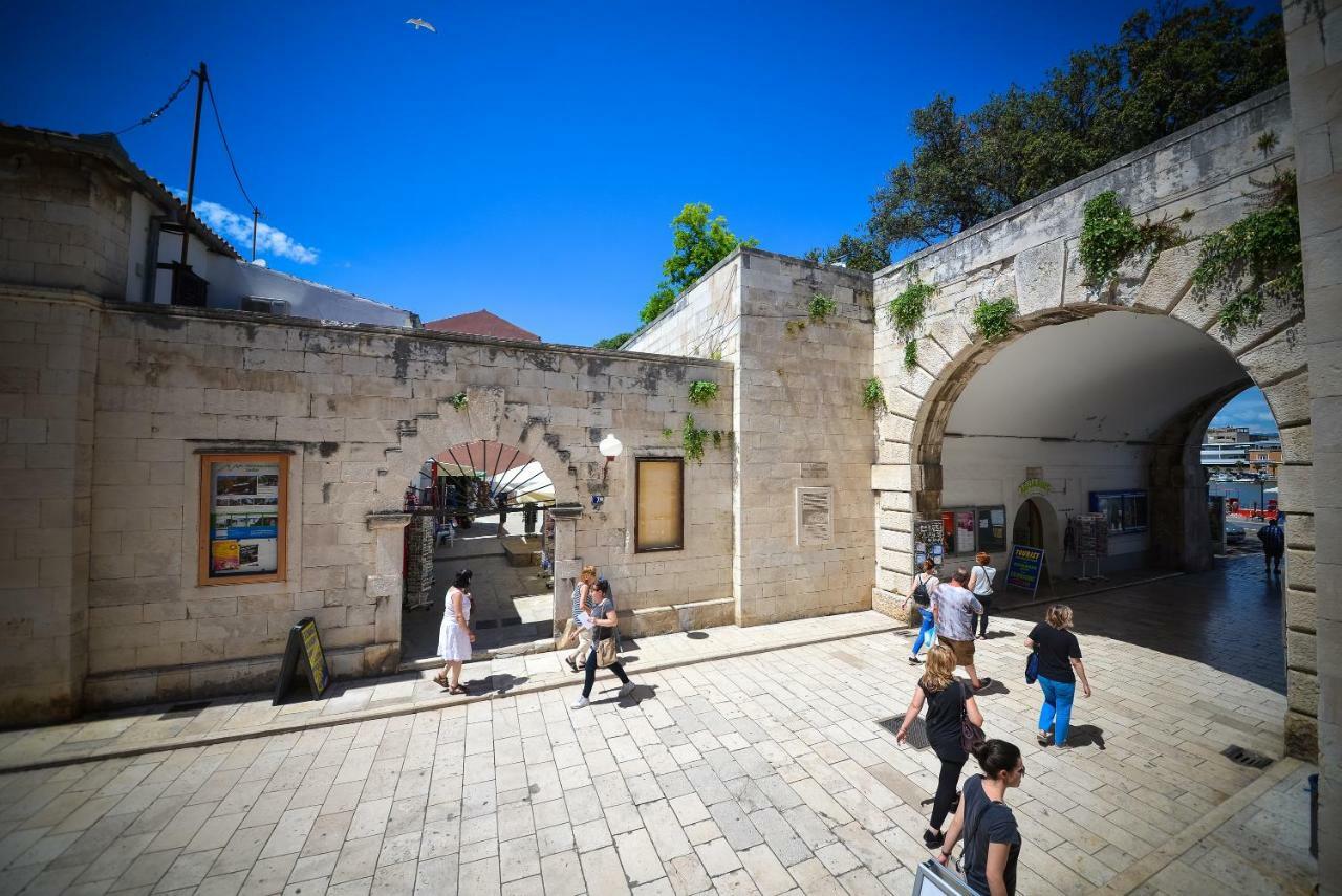 זאדאר Apartment And Room Soul Of Dalmatia מראה חיצוני תמונה